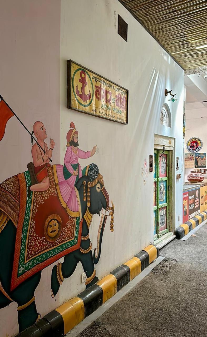 Kol Pol Mohalla Boutique Stay Udajpur Exteriér fotografie